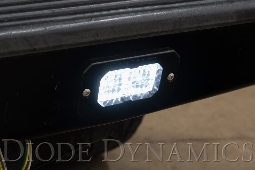 Diode Dynamics Stage Series Flush Mount Reverse Light Kit