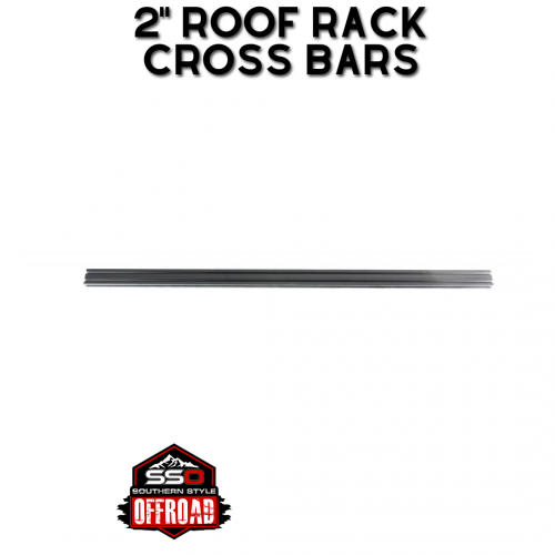 Southern Style Roof Rack 2" Cross Bars