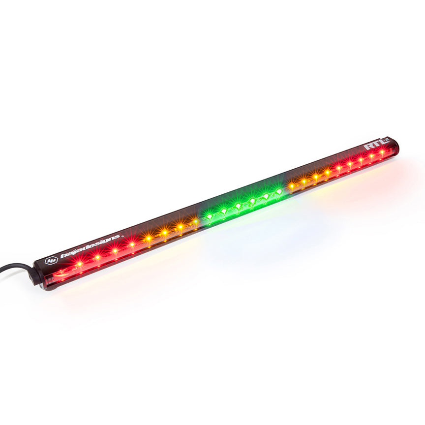 RTL LED Rear Light Bar Green - Universal