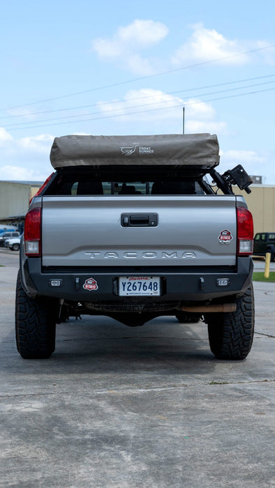 Southern Style 2016-2023 Tacoma Rear Bumper - Powdered