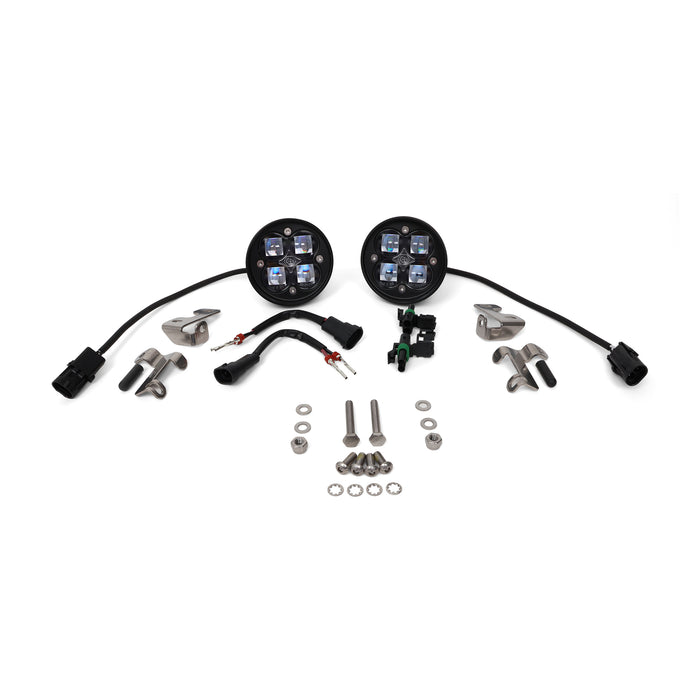 Baja Designs Squadron-R SAE Clear Fog Lights