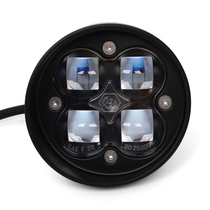 Baja Designs Squadron-R SAE Clear Fog Lights