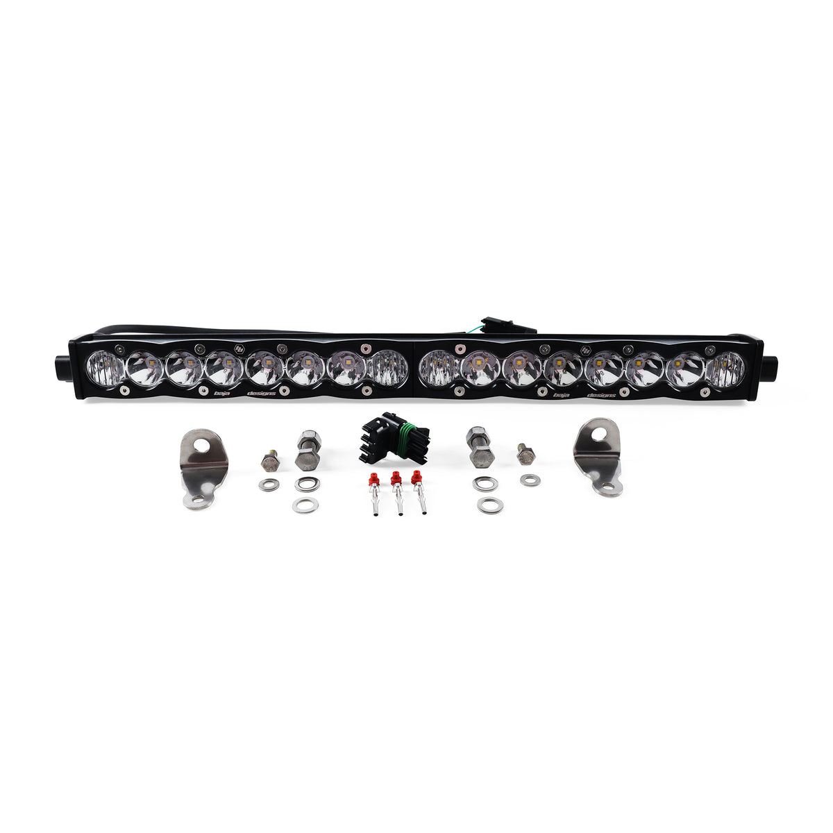 Baja Designs 2018+ Subaru WRX STI S8 Series 20in Grille LED Light Bar Kit main image 1
