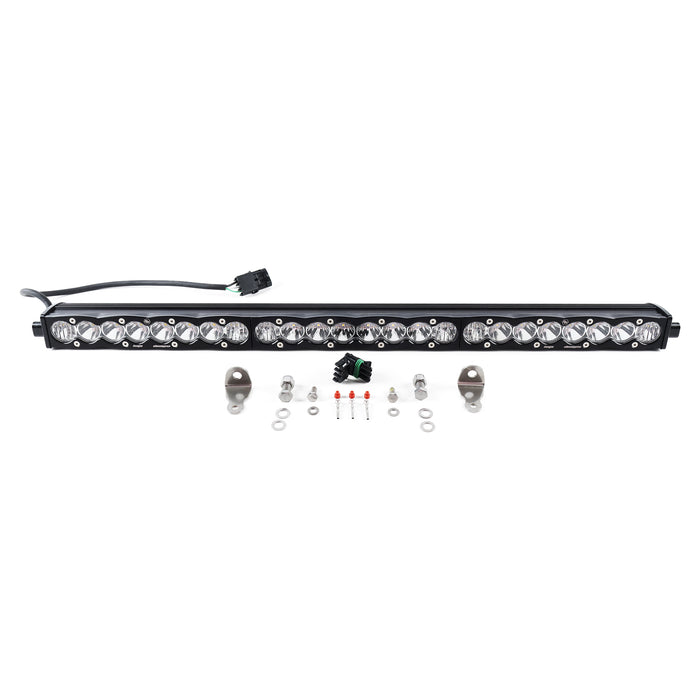 Baja Designs 30" S8 Straight LED Light Bar - Clear Lens