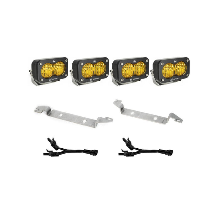 Baja Designs S2 Fog Light Kit (2024+ Tacoma)