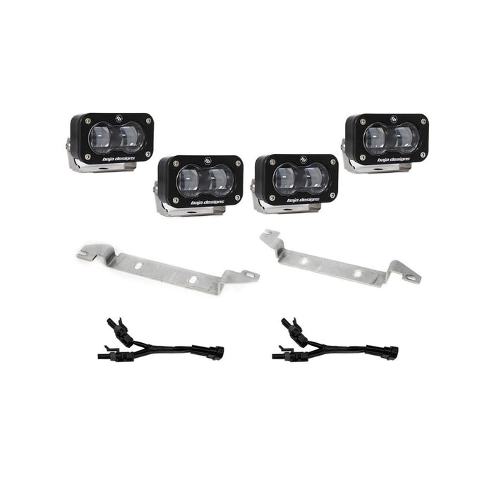 Baja Designs S2 Fog Light Kit (2024+ Tacoma)