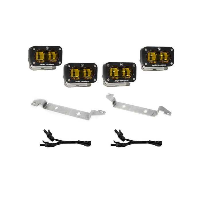 Baja Designs S2 Fog Light Kit (2024+ Tacoma)