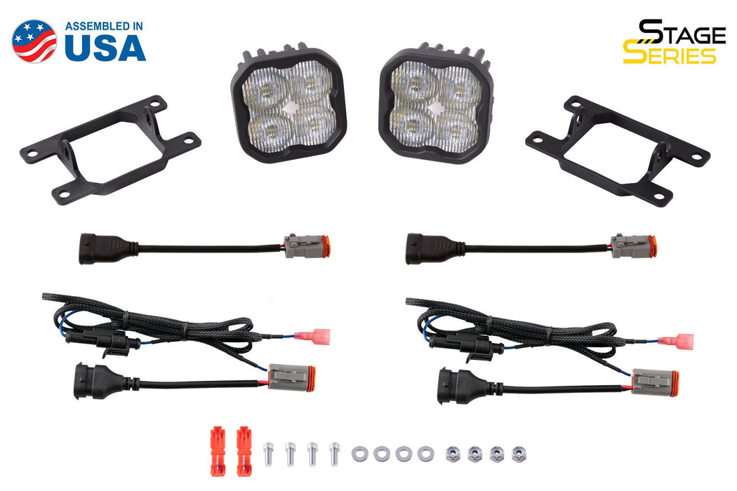 Diode Dynamics Stage Series 3" SAE/DOT Pro LED Pod (Pair)