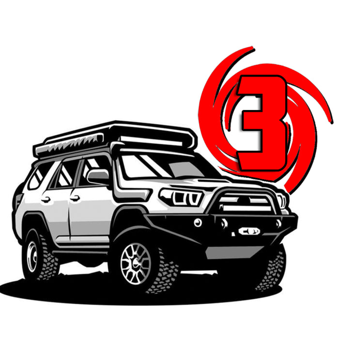 Southern Style Hurricane Cat 3 Package (14-24 4Runner)