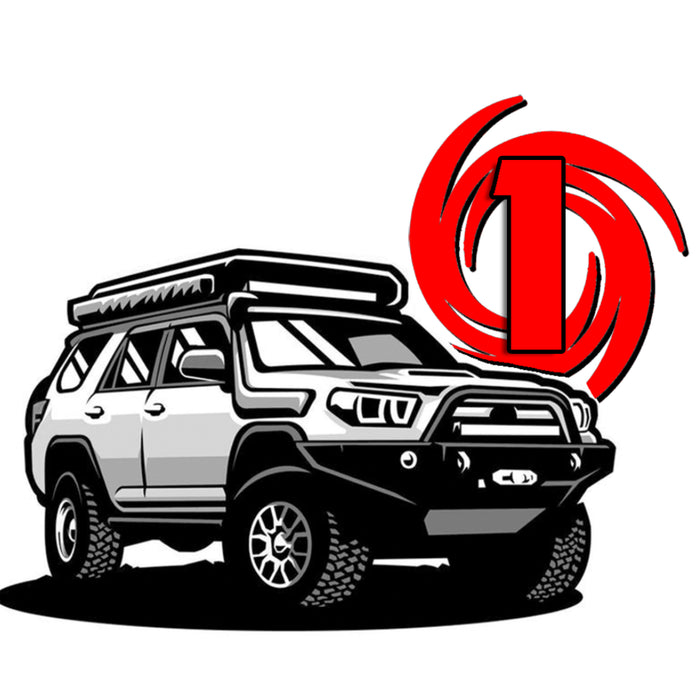 Southern Style Hurricane Cat 1 Package (14-24 4Runner)