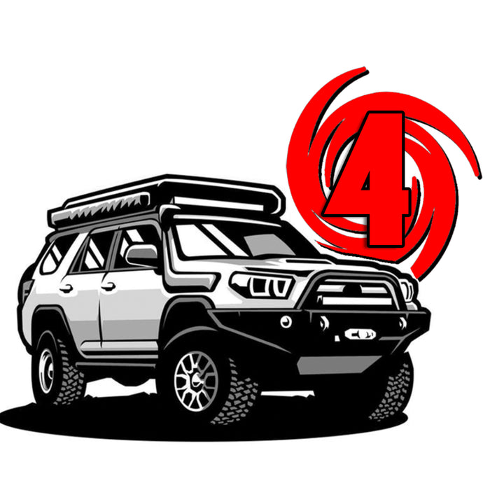 Southern Style Hurricane Cat 4 Package (14-24 4Runner)