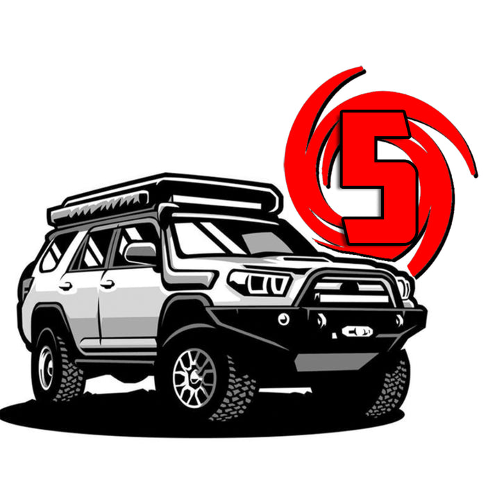 Southern Style Hurricane Cat 5 Package (14-24 4Runner)