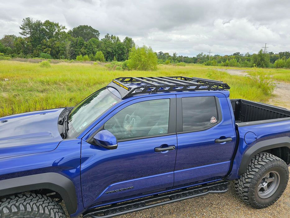 Southern Style Aluminum Roof Rack (2024+ Tacoma)