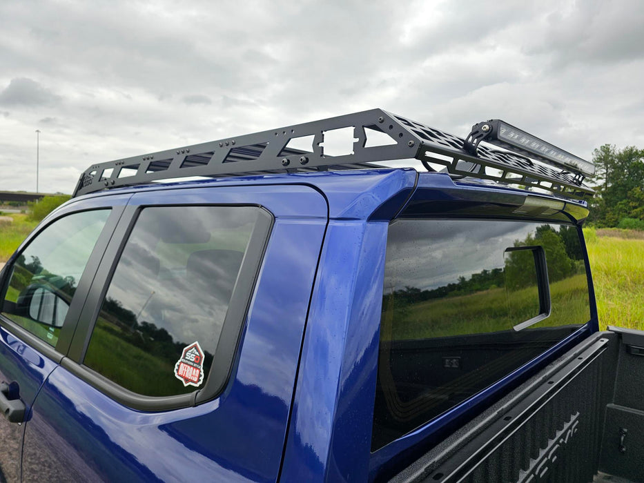 Southern Style Aluminum Roof Rack (2024+ Tacoma)