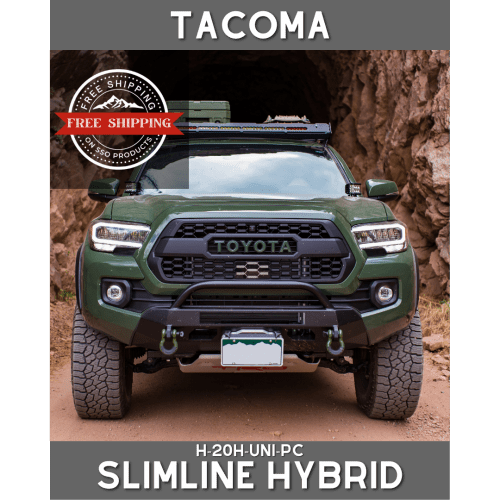 Southern Style 2014-2021 Tundra Slimline Hybrid No LightBar Cutout