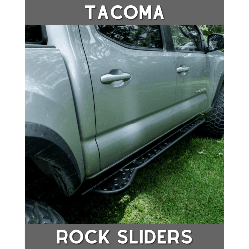 Southern Style 2005+ Tacoma Rock Sliders with Kickout
