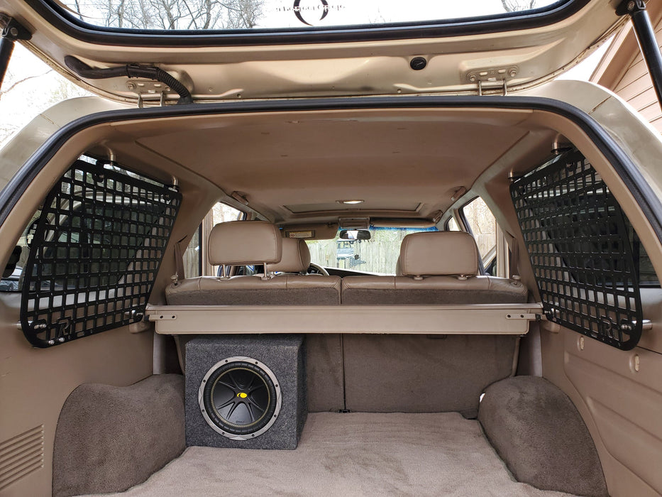 Rago Fabrication 3rd Gen Toyota 4Runner Interior Molle Storage Panels