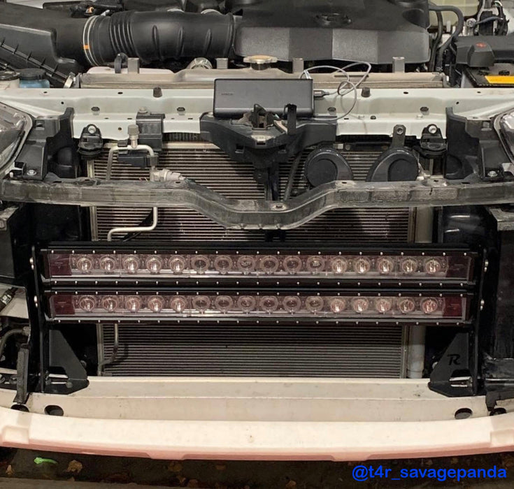 Rago Fabrication 5th Gen Toyota 4Runner Universal LED Hidden Bumper Bracket