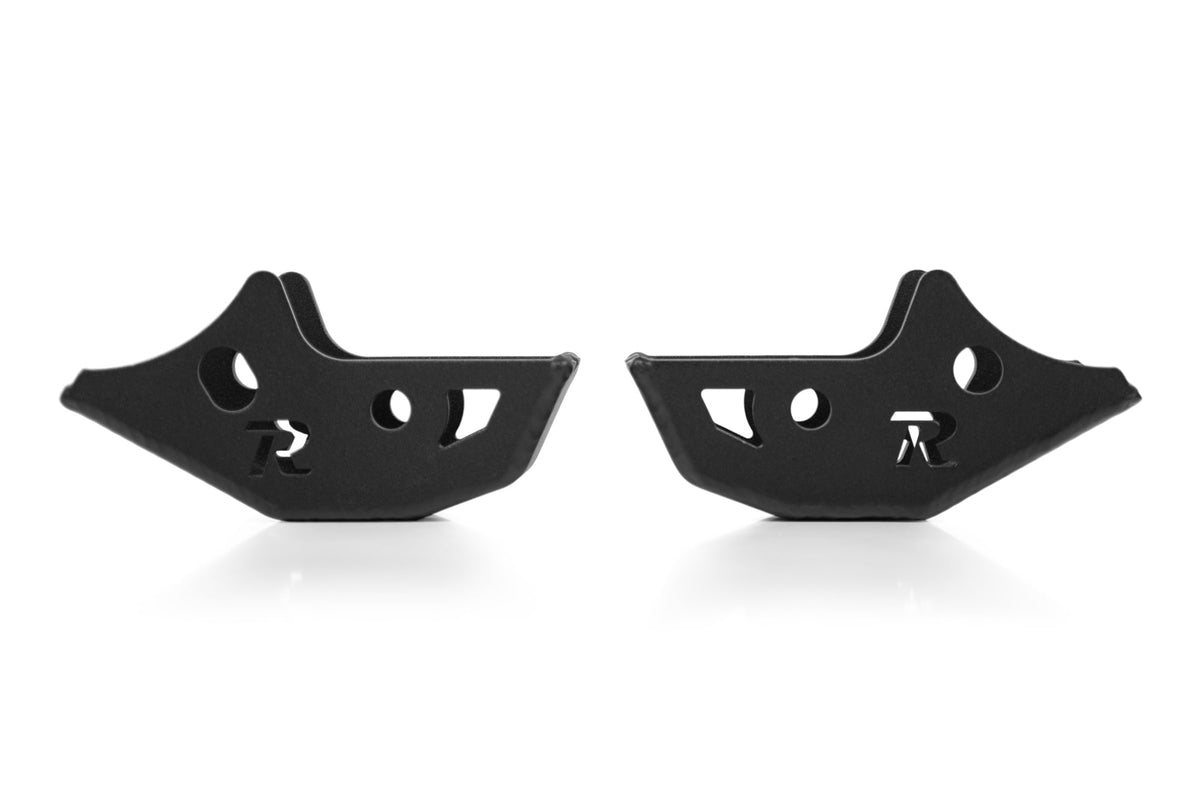 Rago Fabrication 3rd Gen Toyota Tacoma Rear Shock Guards — Southern ...