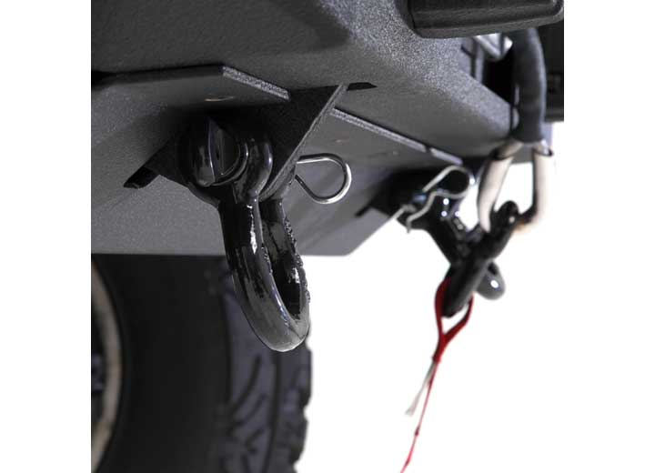 Quick Connect Shacles SmittyBilt 4 Inch Quick Disconnect D-Ring Shackle — Southern Style Offroad