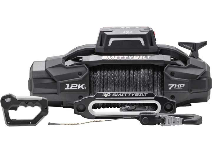 SmittyBilt X20 Gen 3 12k Winch with Synthetic Rope