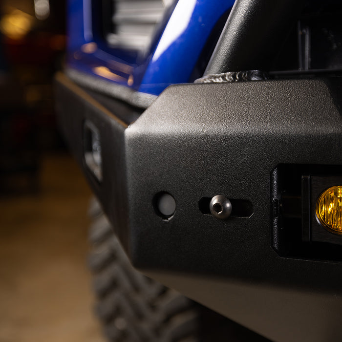 Southern Style Full Plate Front Bumper for 24+ Tacoma