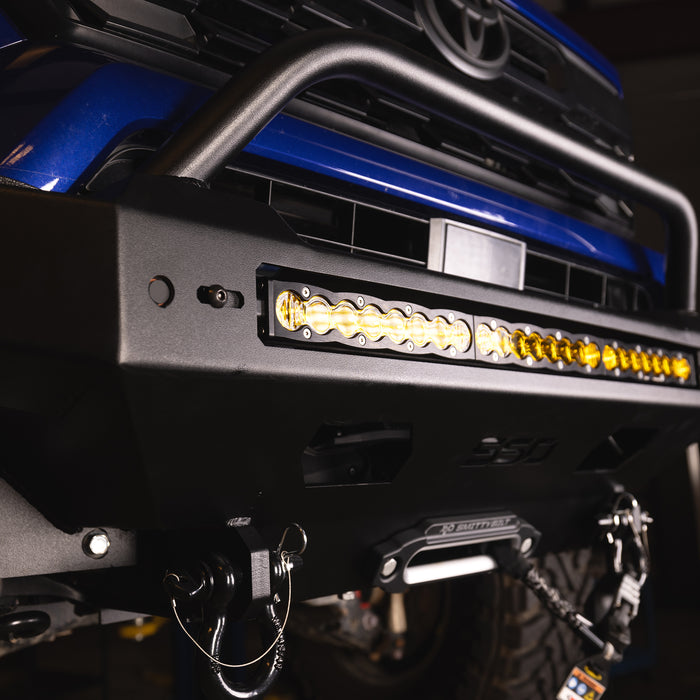 Southern Style Full Plate Front Bumper for 24+ Tacoma