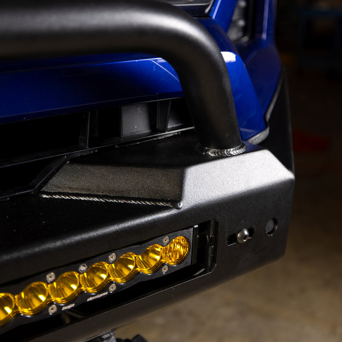 Southern Style Full Plate Front Bumper for 24+ Tacoma