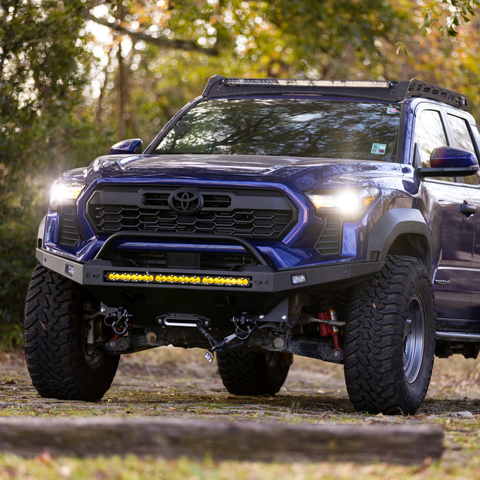 Southern Style Full Plate Front Bumper (24+ Tacoma)