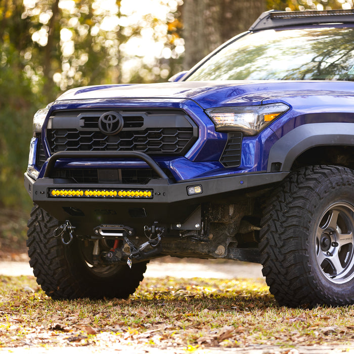 Southern Style Full Plate Front Bumper for 24+ Tacoma