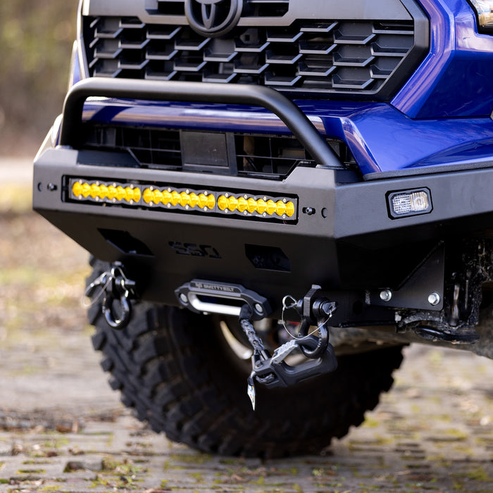 Southern Style Full Plate Front Bumper for 24+ Tacoma
