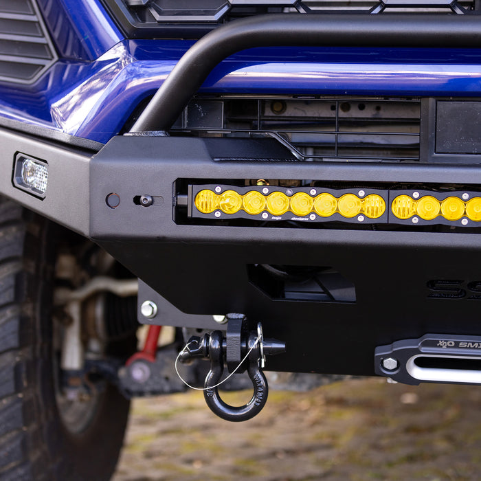 Southern Style Full Plate Front Bumper for 24+ Tacoma