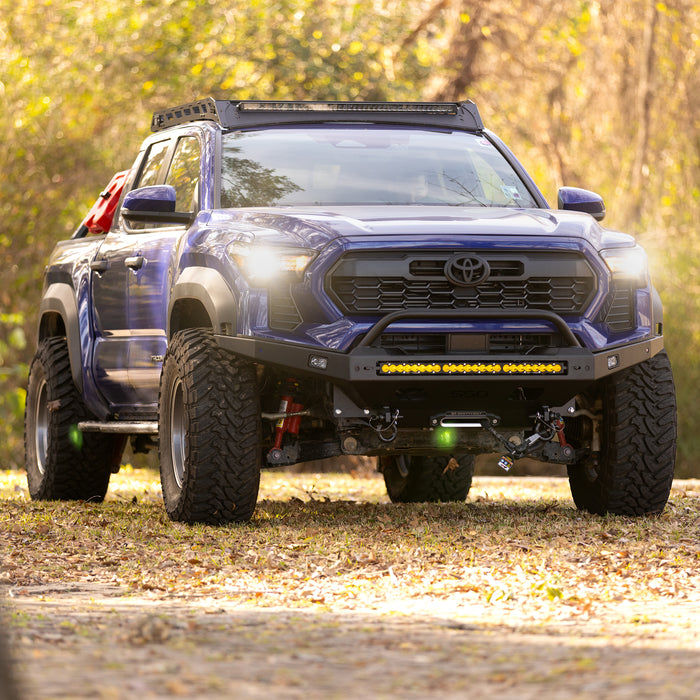 Southern Style Full Plate Front Bumper (24+ Tacoma)