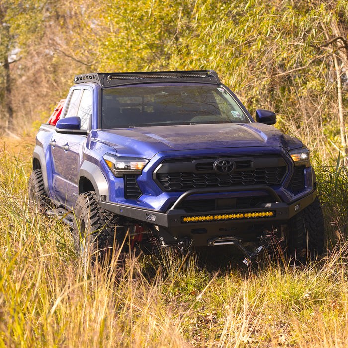 Southern Style Full Plate Front Bumper (24+ Tacoma)