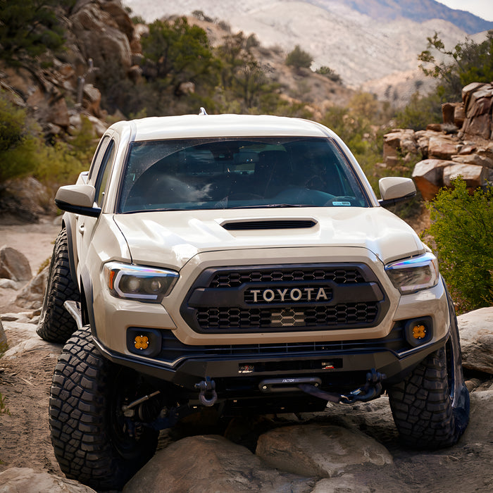 Southern Style 16-23 Tacoma Slimline Full Plate Front Bumper