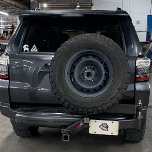 Southern Style 14-23 4RUnner Hitch Mounted Tire Carrier