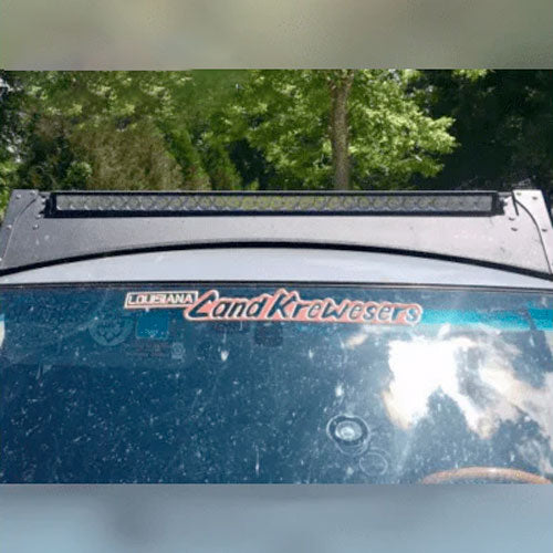 Southern Style 03-09 GX470 Aluminum Roof Rack with 40" light bar cutout