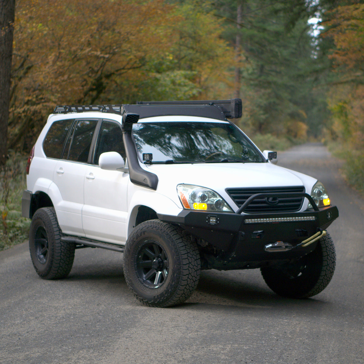 Southern Style Aluminum Roof Rack (03-09 Lexus GX470) — Southern