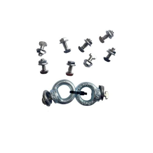 Southern Style Roof Rack Mounting Hardware Kit