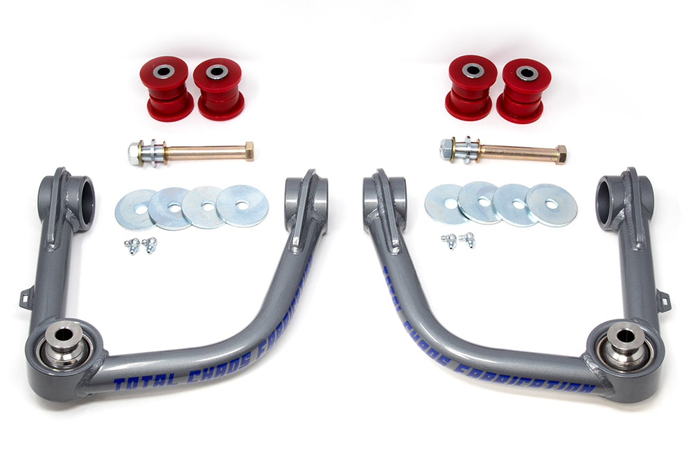 Total Chaos Urethane Bushing Upper Control Arms